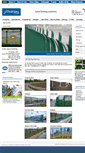 Mobile Screenshot of jfhanleyfencing.com
